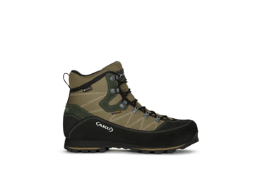 Image of Aku Trekker Lite III Wide GTX Hiking Boots - Men's, Green/Beige, 9.5 US, 977W989.5