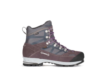 Image of Aku Trekker Pro GTX Hiking Boots - Womens, Grey/Deep Violet, 9 US, 8475689