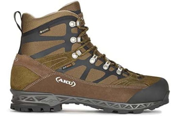 Image of Aku Trekker Pro GTX Hiking Shoes - Mens, Green/Brown, 10.5 US, 8442010.5