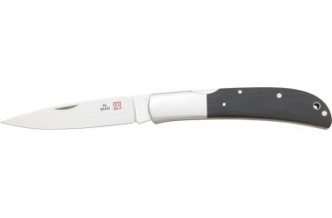 Image of Al Mar Knives Eagle Classic Fold Knife, Black Handle AM1005BM