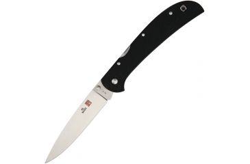 Image of Al Mar Knives Eagle Heavy Duty Plain Folding Knife, Black AM5HDBV