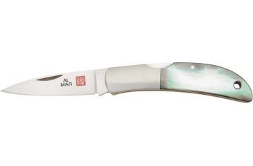 Image of Al Mar Knives Hawk Black Pearl Fold Knife AM1002BP