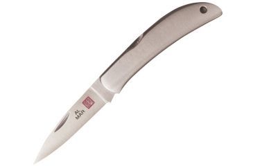 Image of Al Mar Knives Hawk, Stainless Handle, Plain AL1002SS