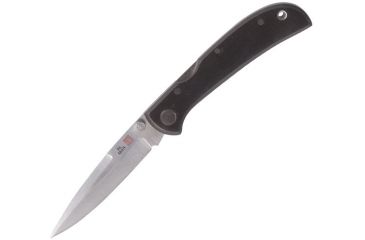 Image of Al Mar Knives Hawk/Ultralight, Talon Blade, 2 3/4 in., Blk Micarta, Plain AL1002UBK2T