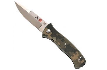Image of Al Mar Knives Mini SERE 2000, VG-10, Digital Camo G-10 Handle, Plain ALMS2KDC