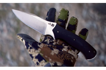 Image of Al Mar Knives B-21 Folding Knife by Kirk Rexroat, 4.25 in, D2 Blade, G-10 Hendle, AMK5102