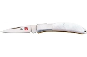 Image of Al Mar Knives Osprey Mother of Pearl Fold Knife AM1001P