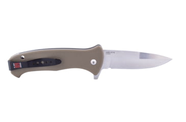 Image of Al Mar Knives S.E.R.E. 2020 Coyote Series Folding Knife, Spring Assist, 8Cr 3.6 in, Traditional, Coyote, AMK2214