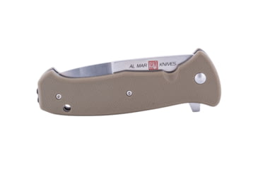 Image of Al Mar Knives S.E.R.E. 2020 Coyote Series Folding Knife, Spring Assist, 8Cr 3.6 in, Traditional, Coyote, AMK2214
