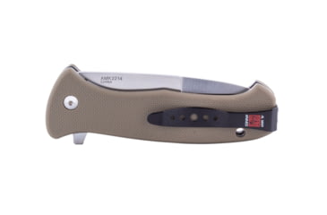 Image of Al Mar Knives S.E.R.E. 2020 Coyote Series Folding Knife, Spring Assist, 8Cr 3.6 in, Traditional, Coyote, AMK2214