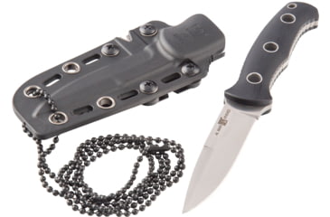 Image of Al Mar Knives S.E.R.E. Operator 30 Fixed Blade Knife, 3in, D2, G10 Handle, Black, AMK5100