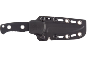 Image of Al Mar Knives S.E.R.E. Operator 30 Fixed Blade Knife, 3in, D2, G10 Handle, Black, AMK5100