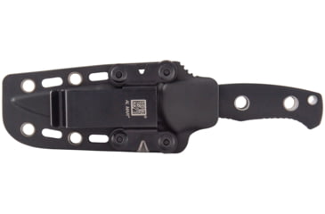 Image of Al Mar Knives S.E.R.E. Operator 30 Fixed Blade Knife, 3in, D2, G10 Handle, Black, AMK5100