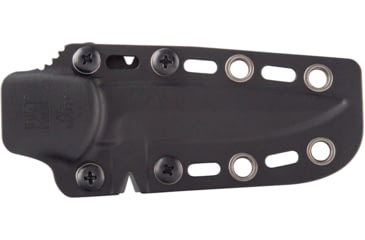 Image of Al Mar Knives S.E.R.E. Operator 30 Fixed Blade Knife, 3in, D2, G10 Handle, Black, AMK5100