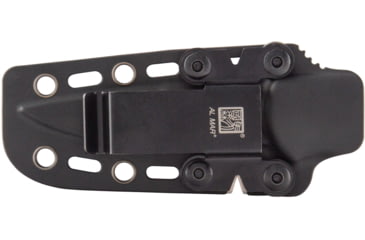 Image of Al Mar Knives S.E.R.E. Operator 30 Fixed Blade Knife, 3in, D2, G10 Handle, Black, AMK5100