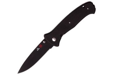 Image of Al Mar Knives Sere 2000, Black Blade ALS2KB