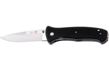 Image of Al Mar Knives Sere 2000 Fold Knife, Satin finish Blade, Black Handle AMS2K
