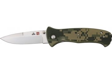 Image of Al Mar Knives Sere 2000 Fold Knife, Stainless Blade, Digi Camo Handle AMS2KDC