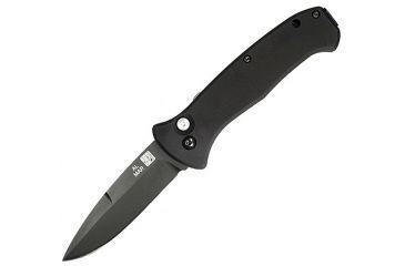 Image of Al Mar Knives SERE Automatic, S30V 3.6 in., Plain Edge, Black Finish X-AM-AS2B
