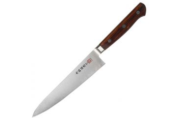 Image of Al Mar Knives Ultra-Chef's Chef's Knife, 6.00 in., Cocobolo Handle, Plain ALAM-UC6