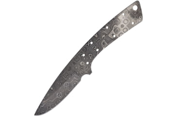 Image of Alabama Damascus Steel Damascus Knife Blade ADS078