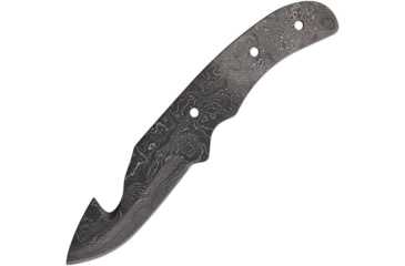 Image of Alabama Damascus Steel Damascus Knife Blade ADS081
