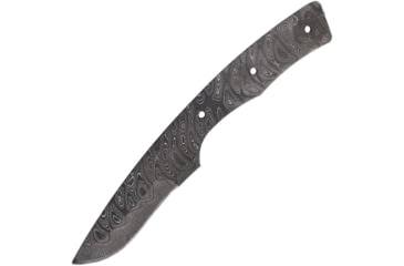 Image of Alabama Damascus Steel Damascus Knife Blade ADS092