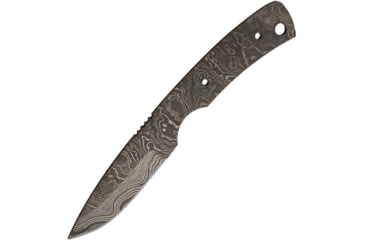 Image of Alabama Damascus Steel Damascus Knife Replacement Blade, Damascus Knife Blades, 7.25in Overall, 3in Blade, One Piece Damascus Steel Construction, ADS046 DKG