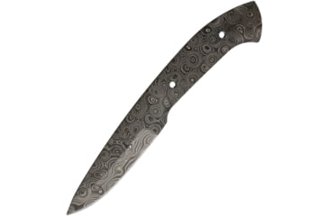 Image of Alabama Damascus Steel Damascus Knife Replacement Blade, Damascus Knife Blades, 8in Overall, 3.25in Blade, One Piece Damascus Steel Construction, ADS039 DKG