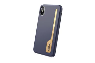 Image of Alara by BRINK iPhone XS Case, Non-Sprint, Navy, ALA-BRSASV4228AP01A