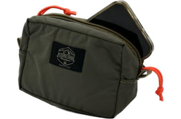 Image of Alaska Guide Creations Belt Pouch, Ranger Green, One Size, KBLTPCH