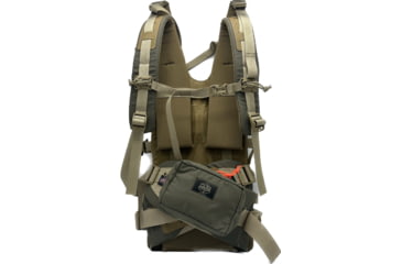 Image of Alaska Guide Creations Belt Pouch, Ranger Green, One Size, KBLTPCH