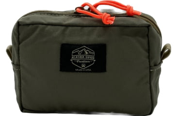 Image of Alaska Guide Creations Belt Pouch, Ranger Green, One Size, KBLTPCH