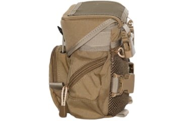 Image of Alaska Guide Creations Classic Gen L Binocular Harness, Coyote Brown, AC-L-CB