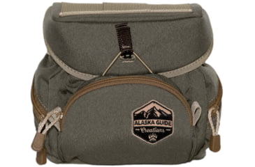 Image of Alaska Guide Creations Classic Gen L Binocular Harness, Ranger Green, AC-L-RG