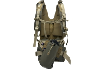 Image of Alaska Guide Creations H2O Pouch, Ranger Green, One Size, H2OPCH