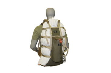 Image of Alaska Guide Creations Haul Road Meat Carrier, Ranger Green, One Size, HRM