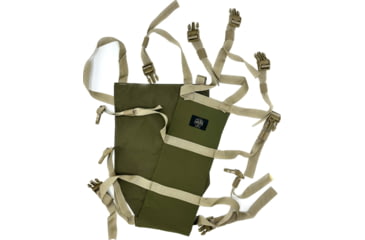 Image of Alaska Guide Creations Haul Road Meat Carrier, Ranger Green, One Size, HRM