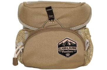 Image of Alaska Guide Creations Hybrid Gen L Binocular Harness, Coyote Brown, HYB-L-CB