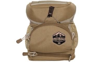 Image of Alaska Guide Creations Hybrid Max Gen L Binocuar Harness, Coyote Brown, HYBM-L-CB