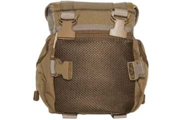 Image of Alaska Guide Creations Kodiak Club Max Gel L Binocular Harness, Coyote Brown, KCM-L-CB