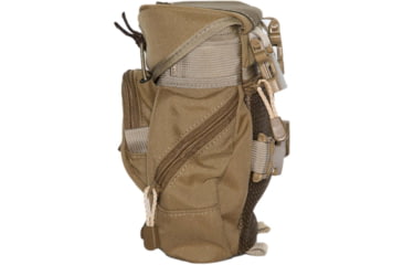 Image of Alaska Guide Creations Kodiak Club Max Gel L Binocular Harness, Coyote Brown, KCM-L-CB