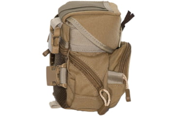 Image of Alaska Guide Creations Kodiak Cub Gen L Binocular Harness, Coyote Brown, KC-L-CB