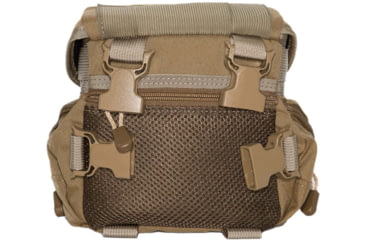 Image of Alaska Guide Creations Kodiak Cub Gen L Binocular Harness, Coyote Brown, KC-L-CB