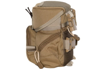 Image of Alaska Guide Creations Kodiak Cub Gen L Binocular Harness, Coyote Brown, KC-L-CB