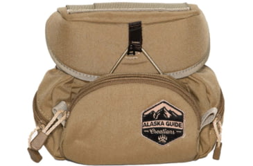 Image of Alaska Guide Creations Kodiak Cub Gen L Binocular Harness, Coyote Brown, KC-L-CB