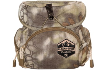 Image of Alaska Guide Creations Kodiak Cub Gen L Binocular Harness, Kryptek Highlander, KC-L-KRY