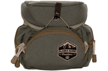 Image of Alaska Guide Creations Kodiak Cub Gen L Binocular Harness, Ranger Green, KC-L-RG