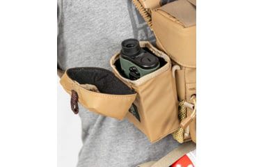 Image of Alaska Guide Creations Magnetic Rangefinder Pouch, Coyote Brown, MRP-CB