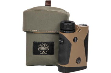 Image of Alaska Guide Creations Magnetic Rangefinder Pouch, Ranger Green, MRP-RG